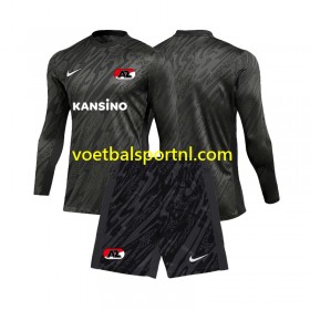 AZ Alkmaar Doelman Kind Uit Tenue 2024-25 L/S